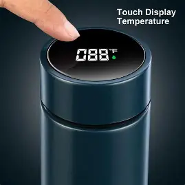 Temperature display detail